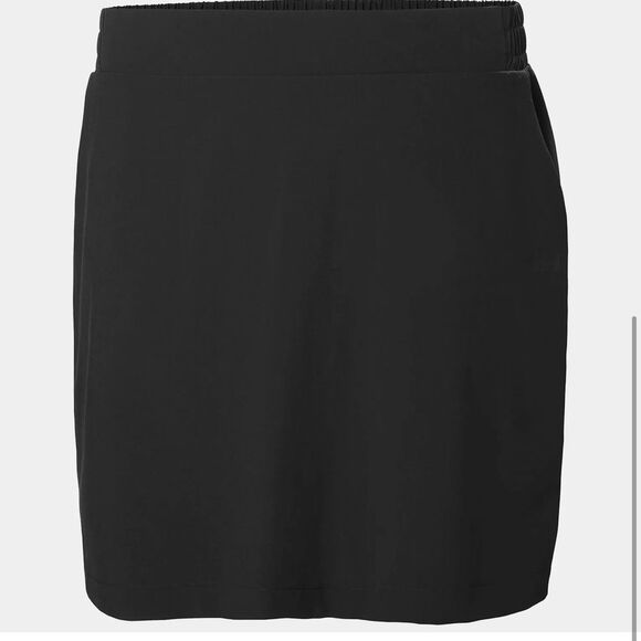 Helly Hansen Women Thalia skirt black breathable light weight packable stretch M - Picture 13 of 13